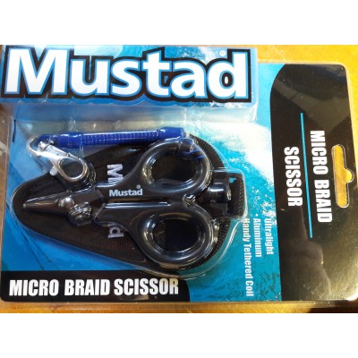 Mustad micro braid scissor Mustad micro braid scissor